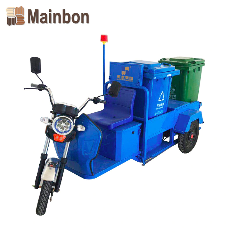 Best Electric Tricycle China Small Garbage Truck