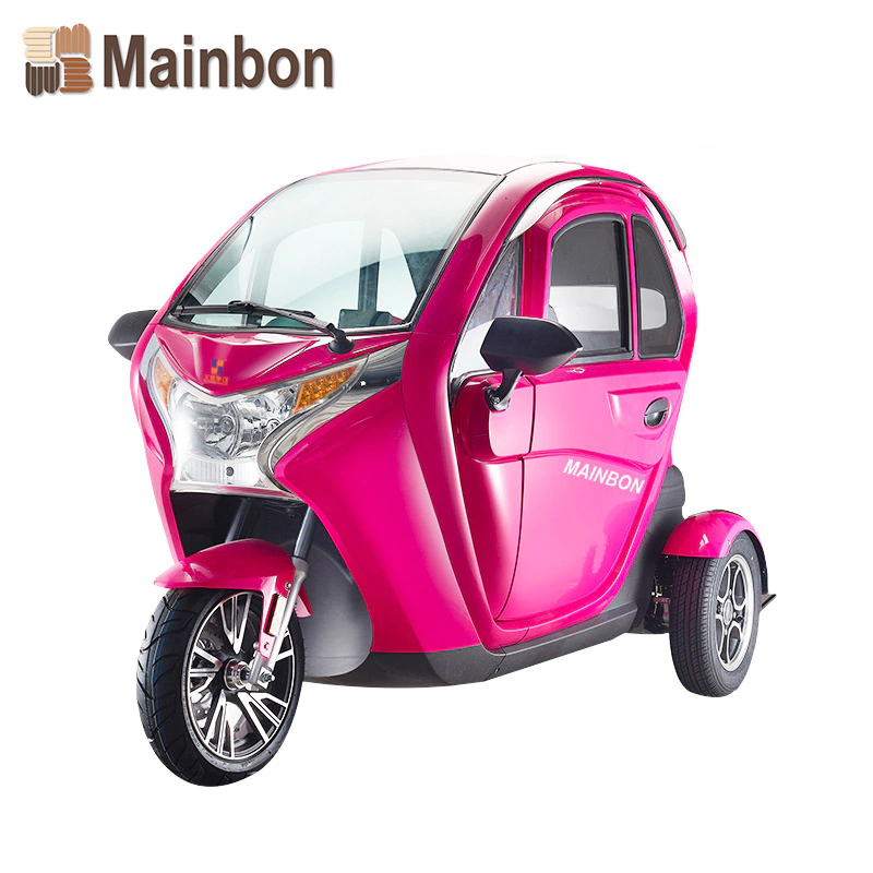 New Electric Tricycle Three Wheel Tricycle for Adult Manufacturer