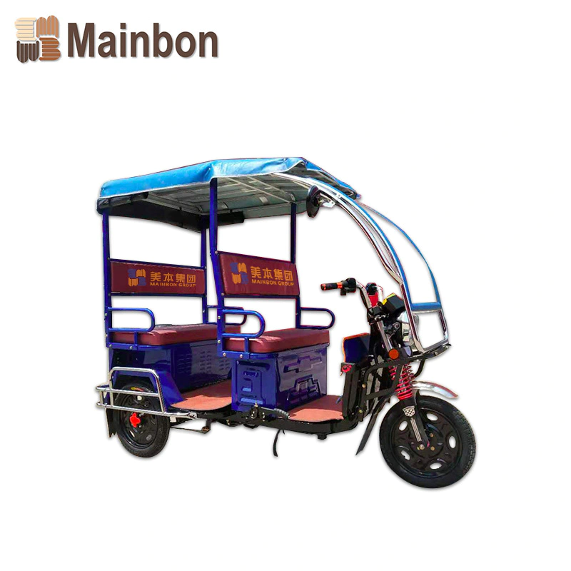 Electric Powered Trike Electric Passenger Tricycle for Asian Market