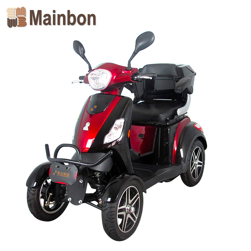 Rechargeable Electric Scooter 4 Wheel Electric Mobility Scooter