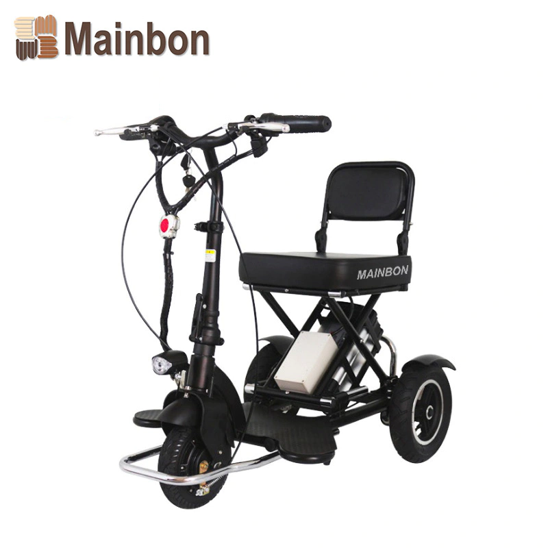 Popular New Electric Tricycle 3 Wheel Scooter for Elderly