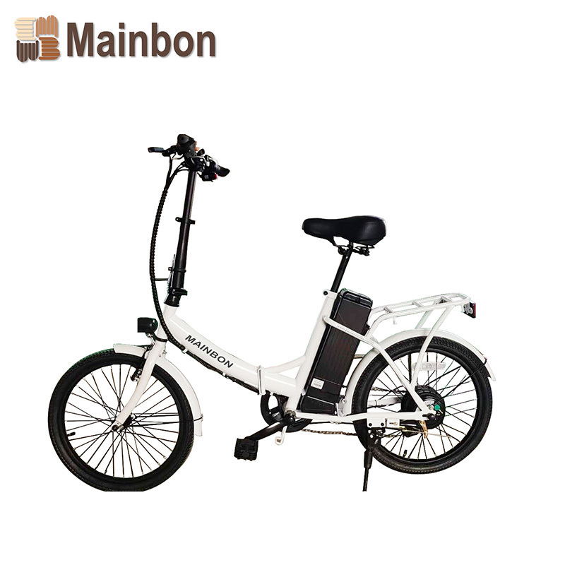Custom Electric Tricycle Aluminum Alloy Folding Electric Bike