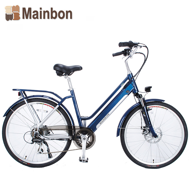 Custom Electric Bicycle Aluminum Alloy Electric Bike Manufacturer