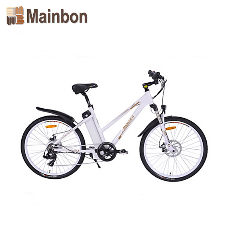 Customized Top Rated Electric Bicycles for Adults with Removable Lithium Battery
