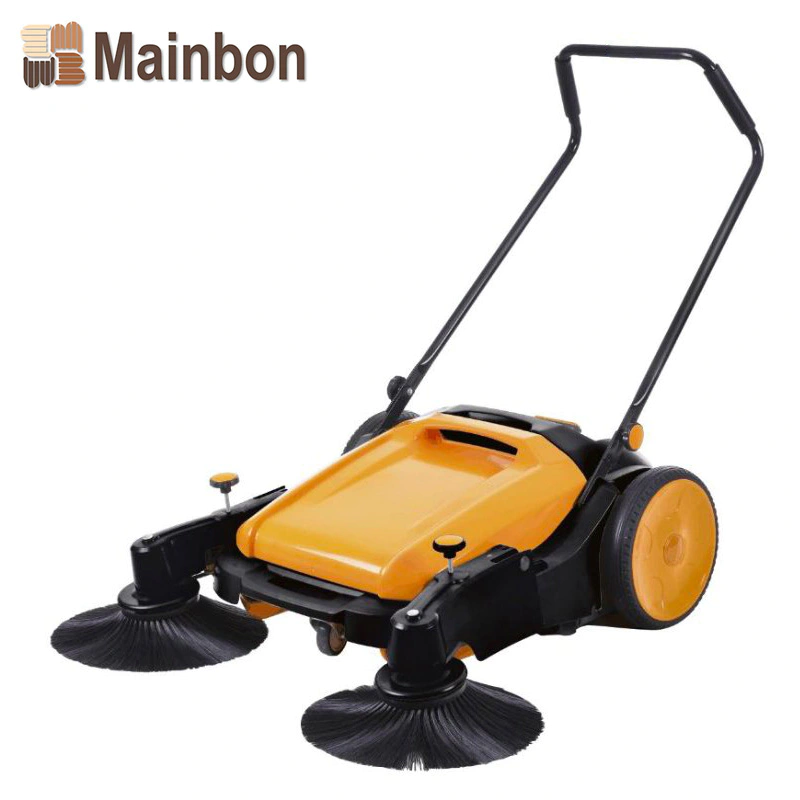 Wholesale Manual Push Sweeper Cleaning Machinery Suppliers