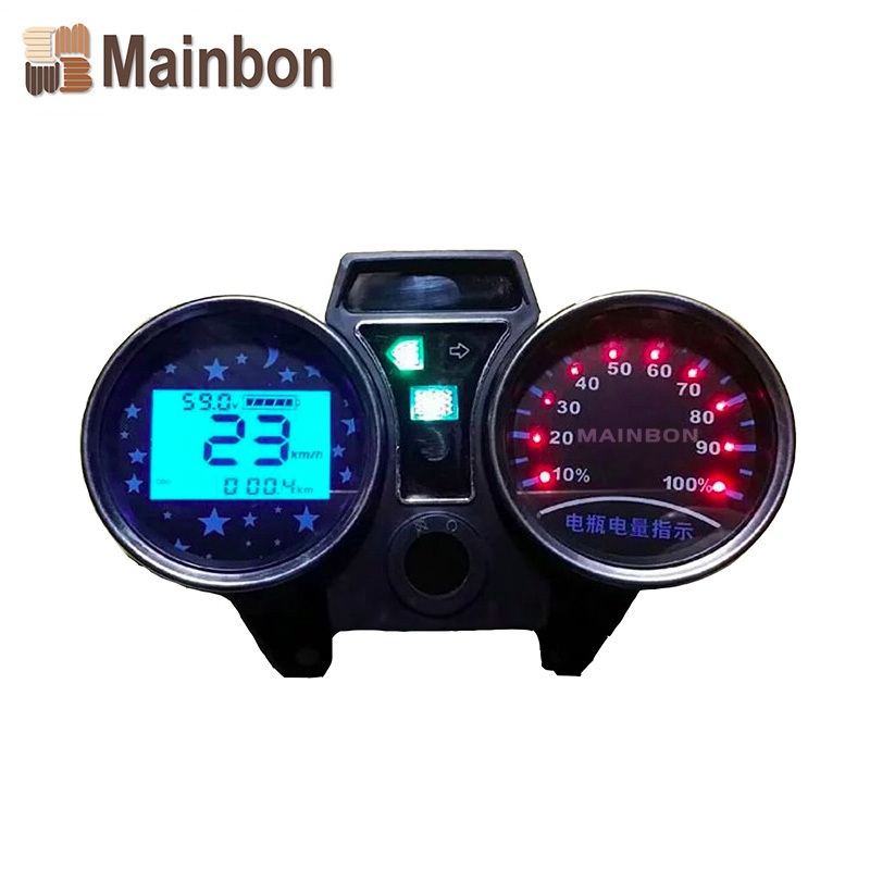 Tricycle Spare Parts Digital Led Speed Meter Indicator Supplier