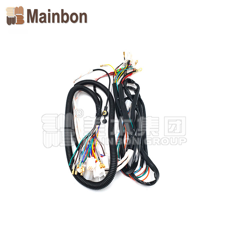 Oem Electric Tricycle Parts Cable 2.75-14 Wiring Set