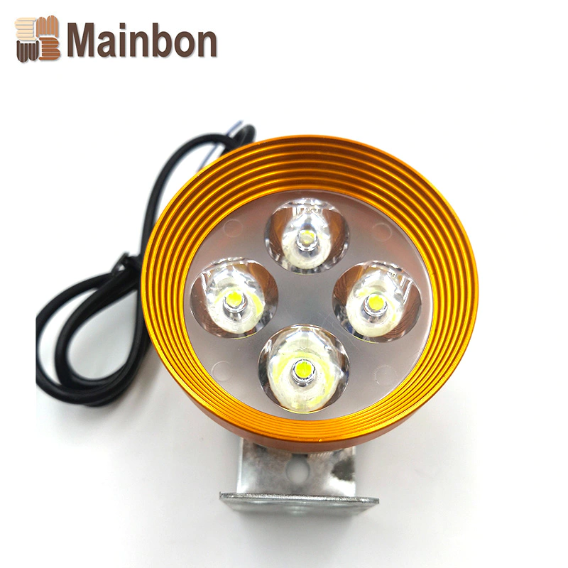 Tricycle Bike Parts Led Headlight with Snow-melt and Anti-icing Function