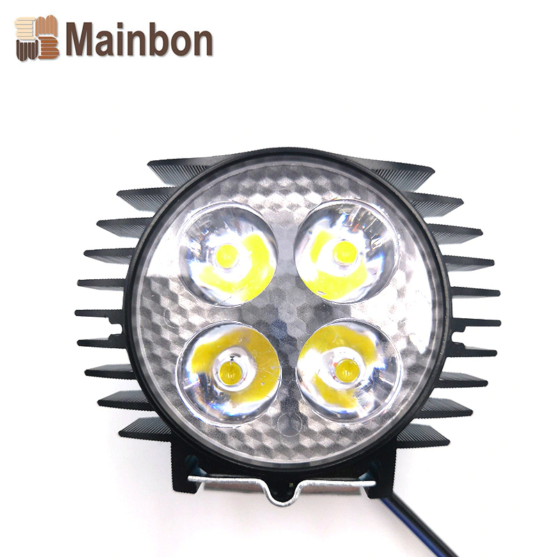 4Led  Electric Tricycle Lamp Light with Fog Light