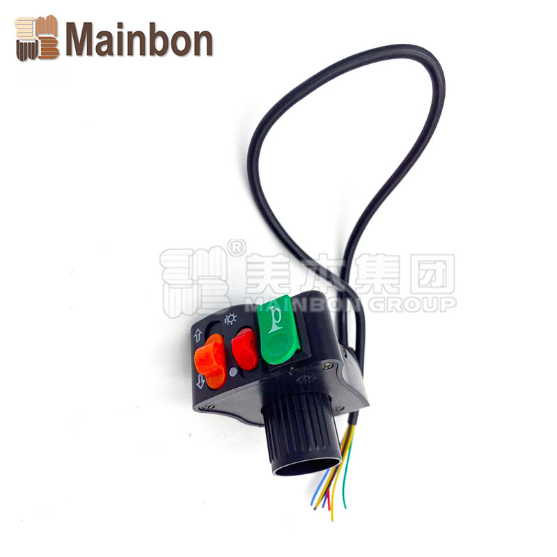 Electric Tricycle And Motorcycle Handle Switch
