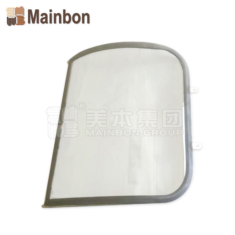 Electric Tricycle Parts Front Windshield High Definition Glass Wholesale