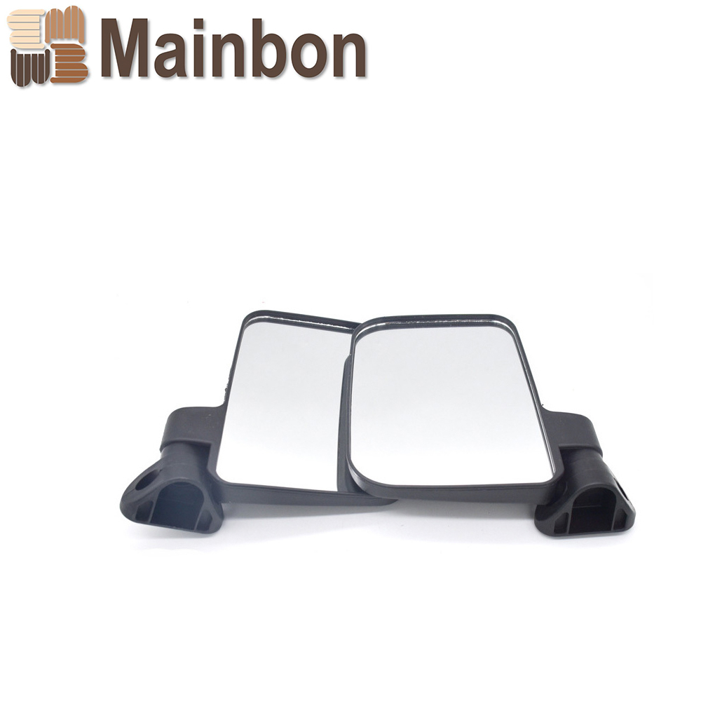 Rear View Mirror Side Mirror with Reflective Strip for Electric motorcycle