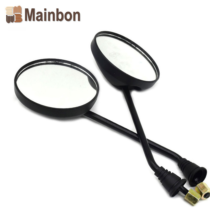 Mirror 8mm Round with 360 Rotation Adjustable