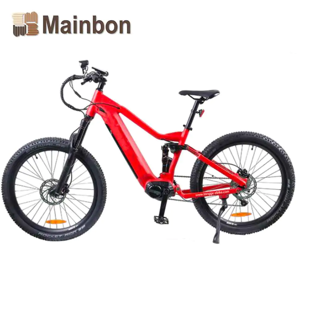 Electric bikes Aluminum Alloy 6061 With DNM Shock Absorber