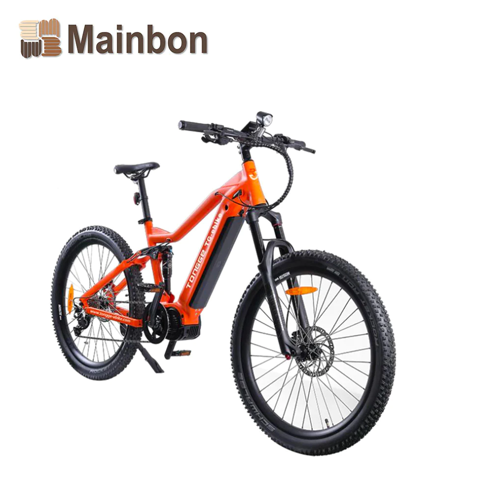 Orange Red Green Blue Custom Eletric Bicycle TG- M002