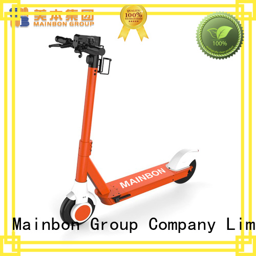 Mainbon Custom buy cheap electric scooter company for adults