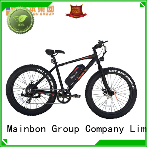 Mainbon Latest motorized bikes near me manufacturers for hunting