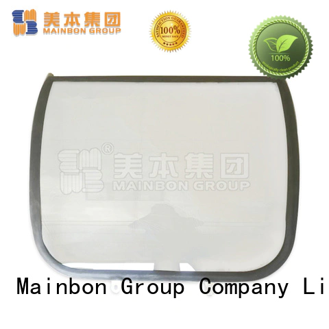 Mainbon windshield system parts supply for men