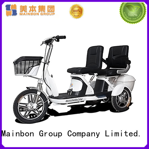 Mainbon battery electric tricycle scooter company for adults