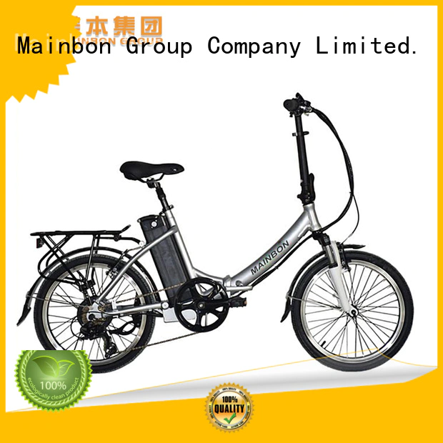 Mainbon Latest electric bicycle low price suppliers for hunting