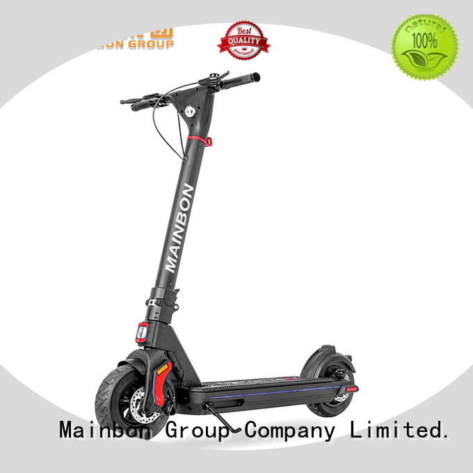 Mainbon rechargeable electric scooter for tweens company for men