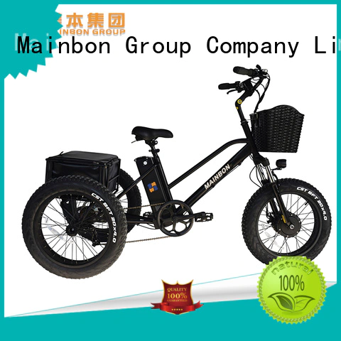 Mainbon city electric bicycle cost supply for ladies