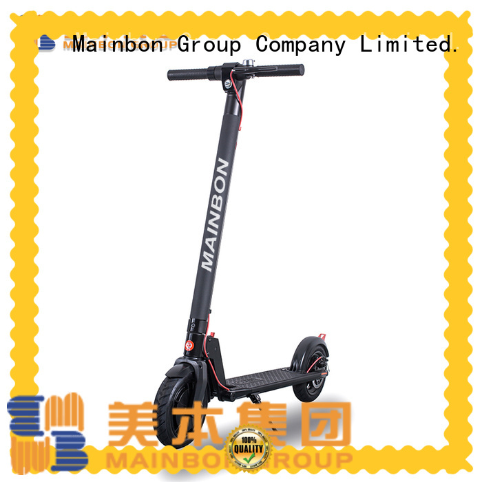 Mainbon rechargeable segway electric scooter for business for kids