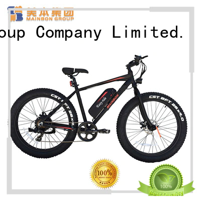 Mainbon bicycle electric bikes usa factory for rent