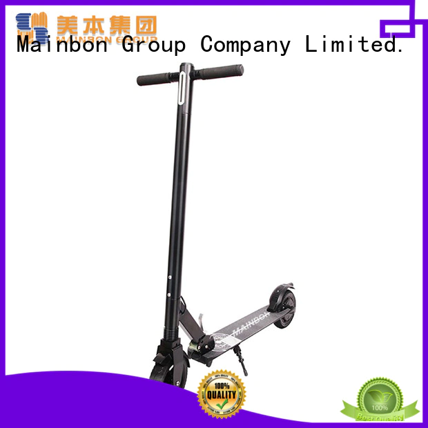 Mainbon adults electric stand up scooter for sale suppliers for women