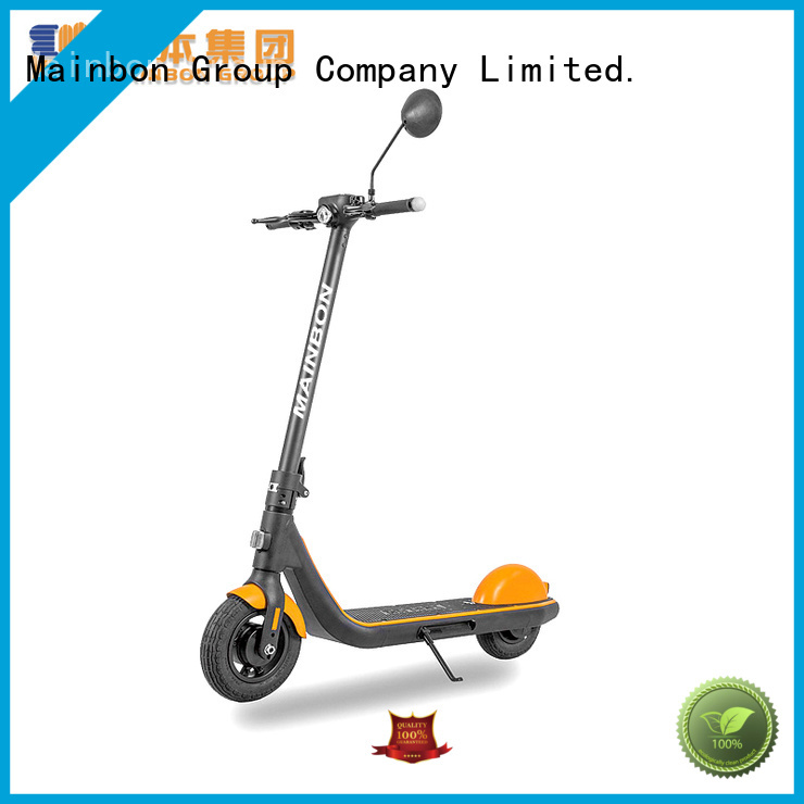 Mainbon rechargeable extreme electric scooter factory for kids