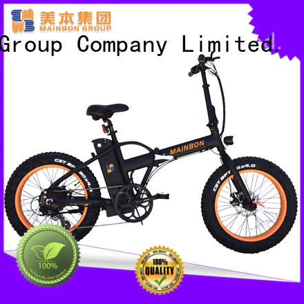 Mainbon cool electric motor bikes factory for kids