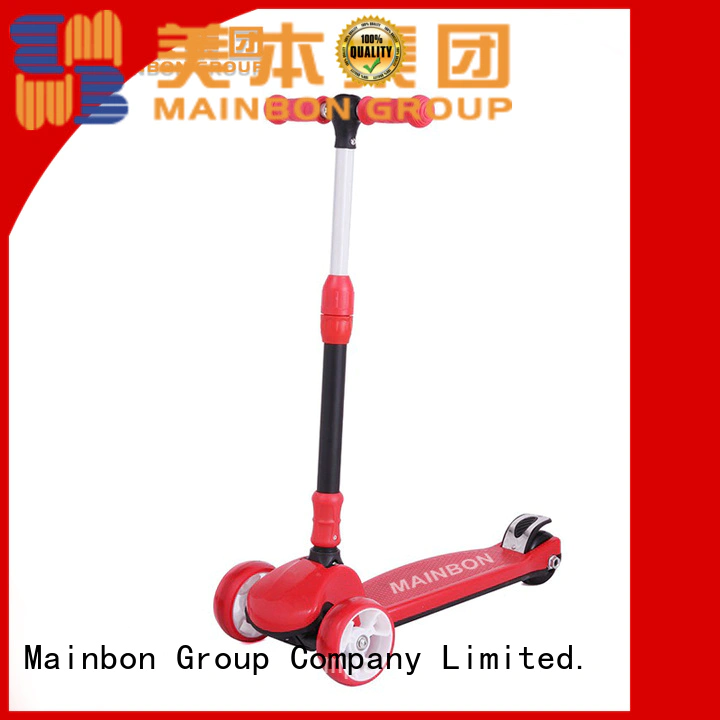 Mainbon Wholesale electric scooter cost for business for kids