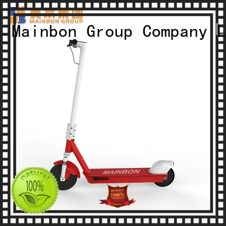 Mainbon motorized low cost electric scooter factory for women
