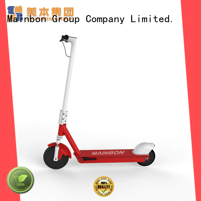 Mainbon motorized big electric scooter factory for kids