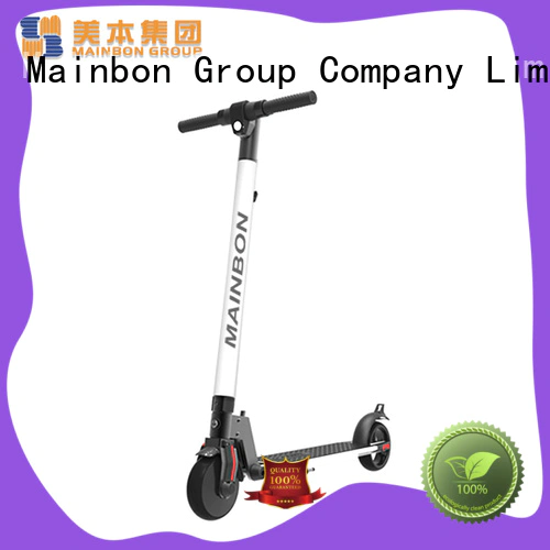 Mainbon Wholesale electric skate scooter factory for kids