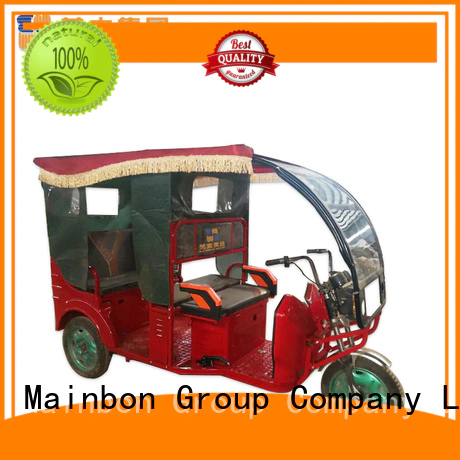Mainbon Wholesale electric three wheel bikes sale factory for adults