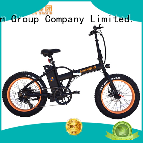 Mainbon bicycle battery powered bikes for sale manufacturers for hunting