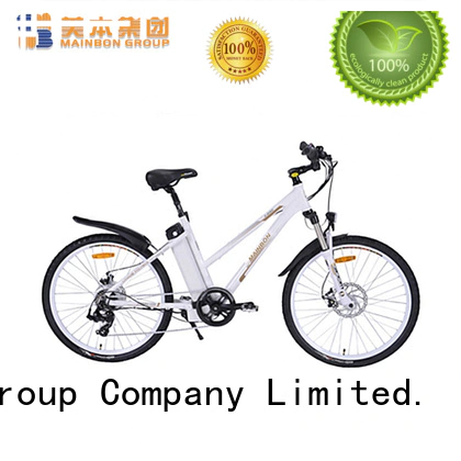 Mainbon Wholesale electric motor for bicycle for business for rent