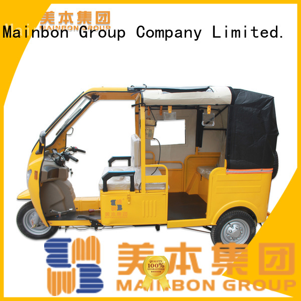 Mainbon Best gas tricycle scooters company for ladies